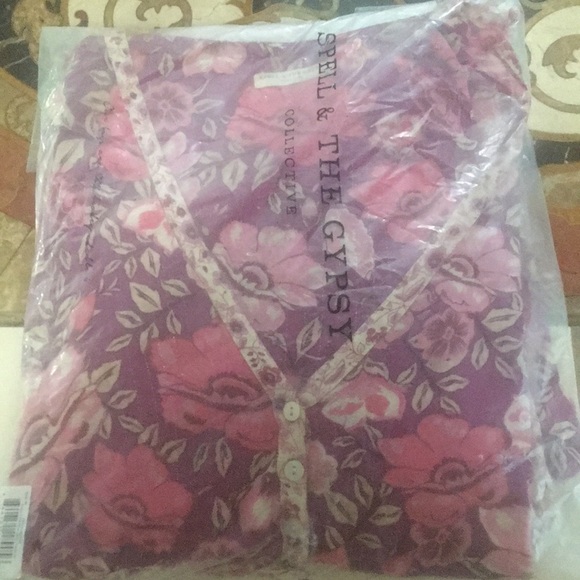 Reserved for Holly Spell  Winona gown sz L - Picture 1 of 2